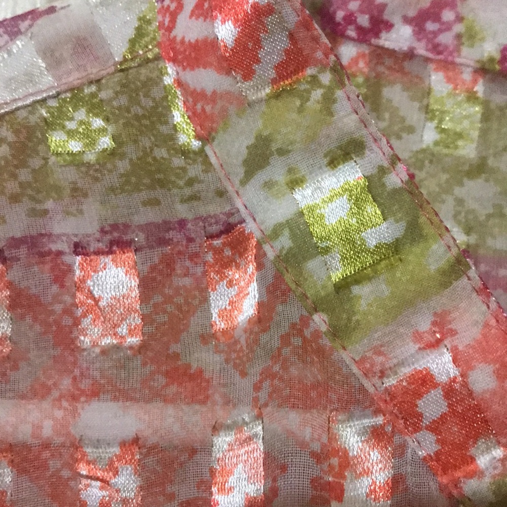 Sheer Ruby Rd blouse - Picture 9 of 9